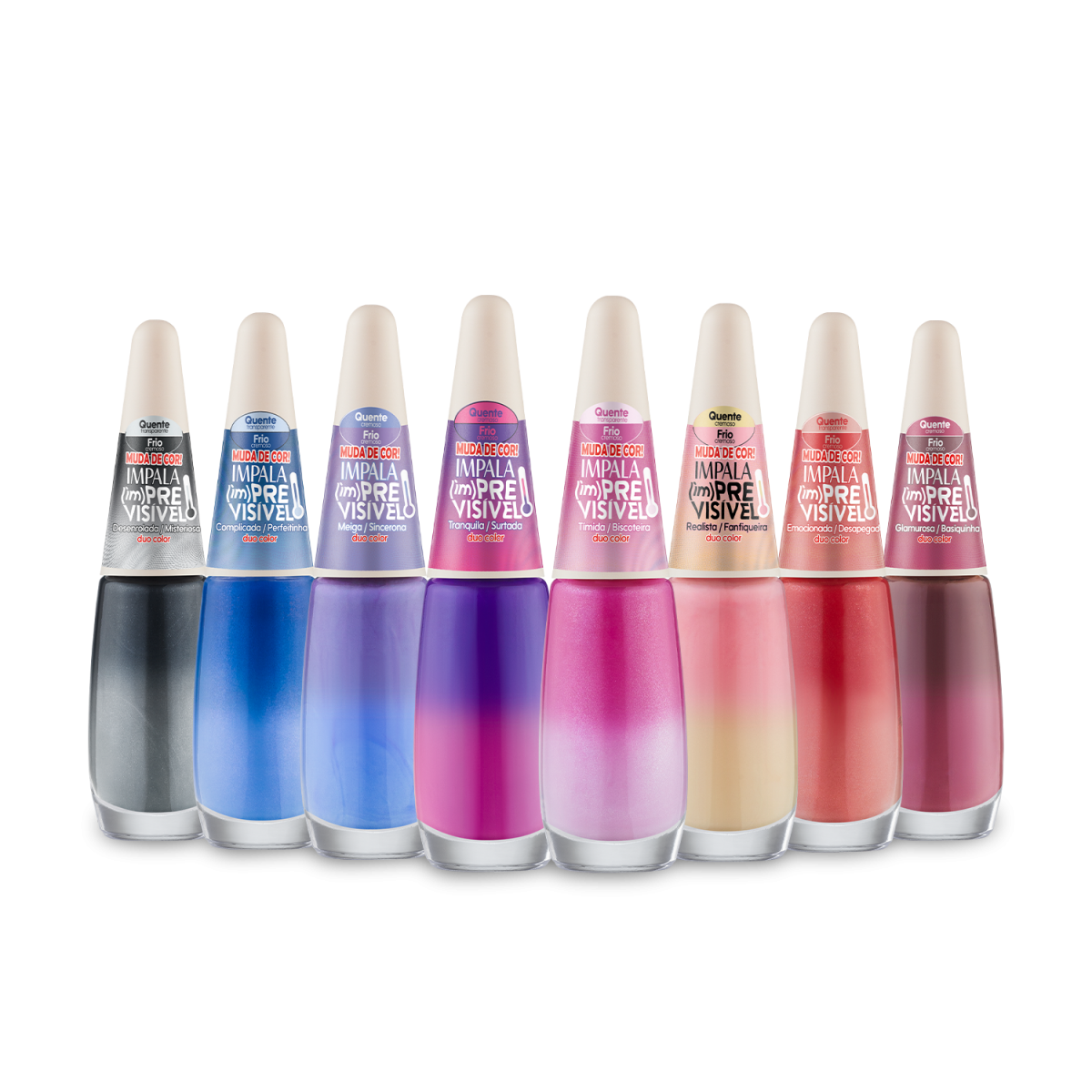 Impala Esmalte: Coleção (Im)Previsivel - Duo Color (Unidade - 7,5ml)